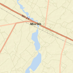 Maholi Street Map