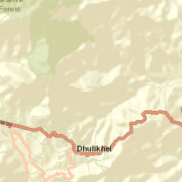 Banepā Street Map
