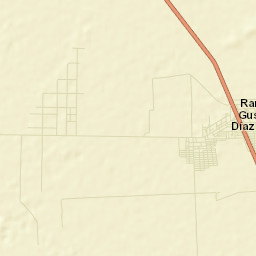 Las Margaritas Street Map