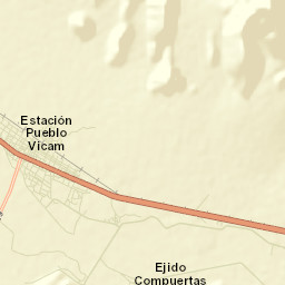Vicam Street Map
