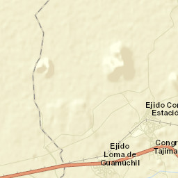 Estación Corral Street Map