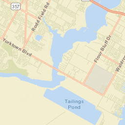 6798 La Salle Dr, Corpus Christi, Texas Street Map