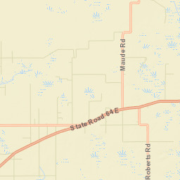 Griffins Corner Florida Street Map