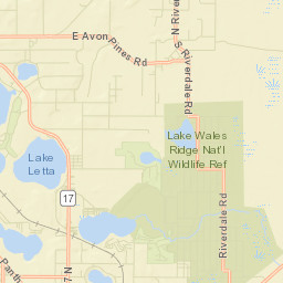 Lakemont Florida Street Map