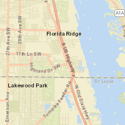 Viking Florida Street Map
