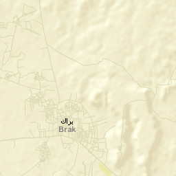 Brak Street Map