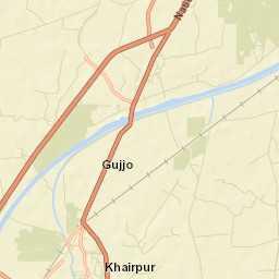 Khairpur Mir’s Street Map