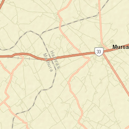 Mursan Street Map