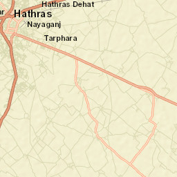 Hathras Street Map