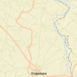 Gopamau Street Map
