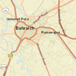 Bahraigh Street Map