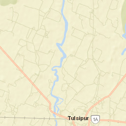 Tulsipur Street Map