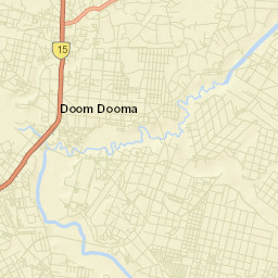 Dum Duma Street Map