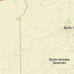 Cocorit Street Map