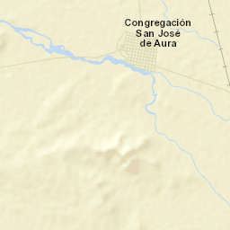 San José de Aura Street Map