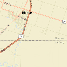Bishop Street Map