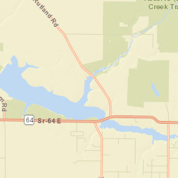 Oak Knoll Florida Street Map