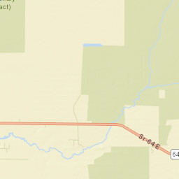 Bethany Florida Street Map