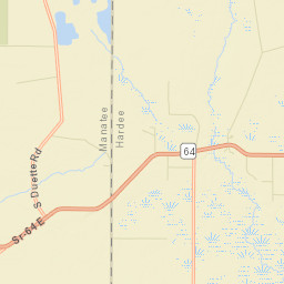 Myakka Head Florida Street Map