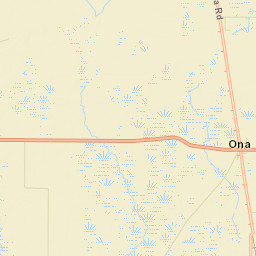 Vandolah Florida Street Map