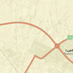 Nariyah Street Map