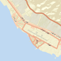 Nakhl Taghi Street Map