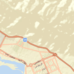 Asaluyeh Street Map