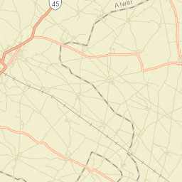 Govindgarh Street Map