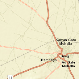 Dig Street Map