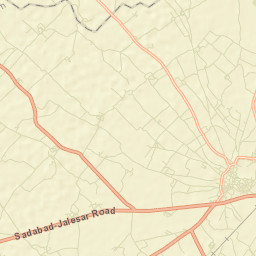 Jalesar Street Map