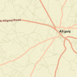 Aliganj Street Map