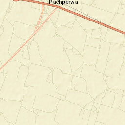 Pachperwa Street Map