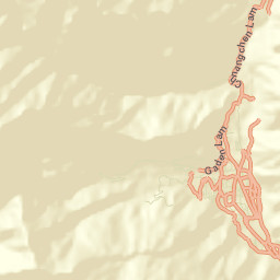 Thimphu Street Map