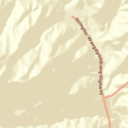 Wangdue Phodrang Street Map