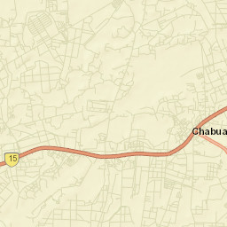 Chabua Street Map