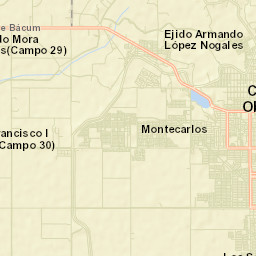 Providencia Street Map