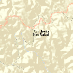 San Rafael Street Map