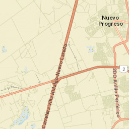 El Campanario y Oradel Street Map