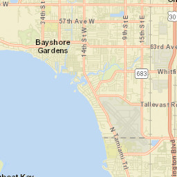 Trailer Estates Florida Street Map