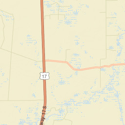 Buchanan Florida Street Map