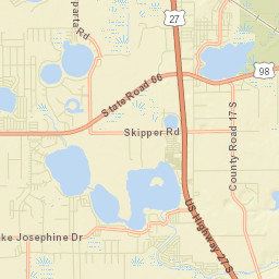 Kuhlman Florida Street Map