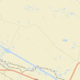Cornwell Florida Street Map