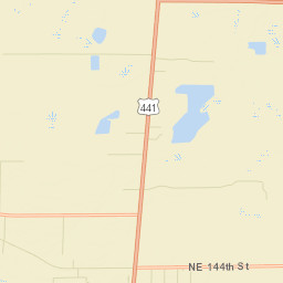 Eagle Island Florida Street Map