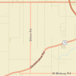 Saint Lucie County Street Map