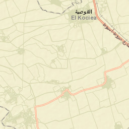 Al Qūşīyah Street Map