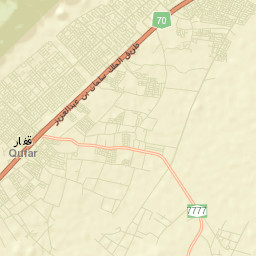Qufar Street Map