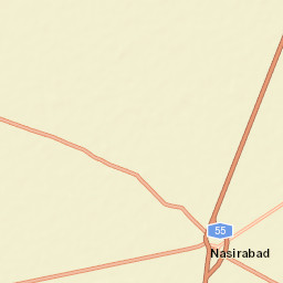 Nasirabad Street Map