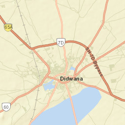Didwana Street Map