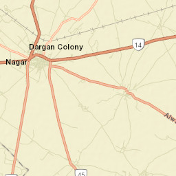 Nagar Street Map