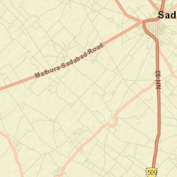 Sadabad Street Map